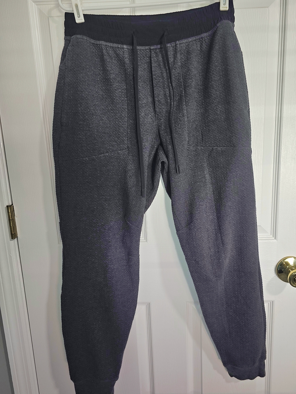 lululemon athletica Men's Charcoal Jogger Sweatpants - Large